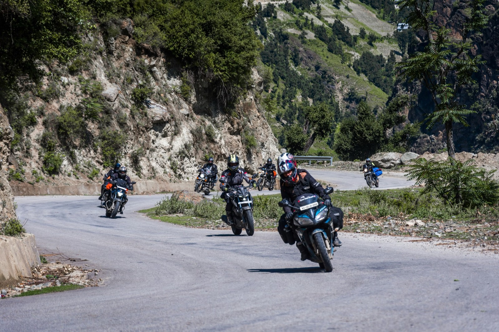 Geführte Motorradtouren